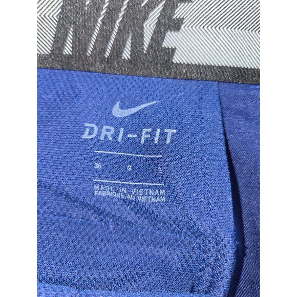 Nike Mens Dri-Fit Navy Blue Golf Shorts Size 36 - Picture 3 of 8